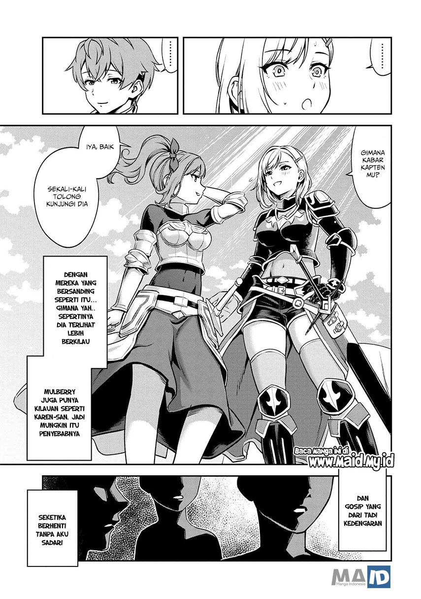 Toshiue Elite Onna Kishi ga Boku no Mae de Dake Kawaii chapter 3